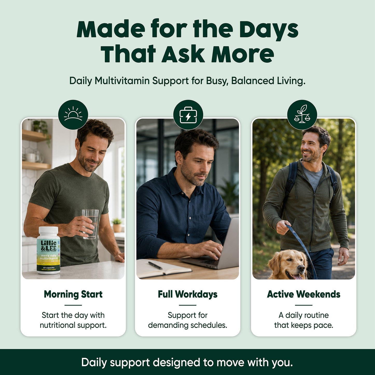 Men's Daily Multivitamin