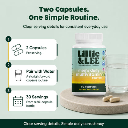 Men's Daily Multivitamin