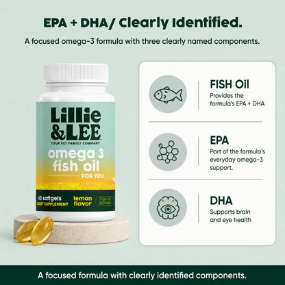 Omega-3 Fish Oil