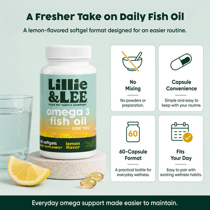 Omega-3 Fish Oil