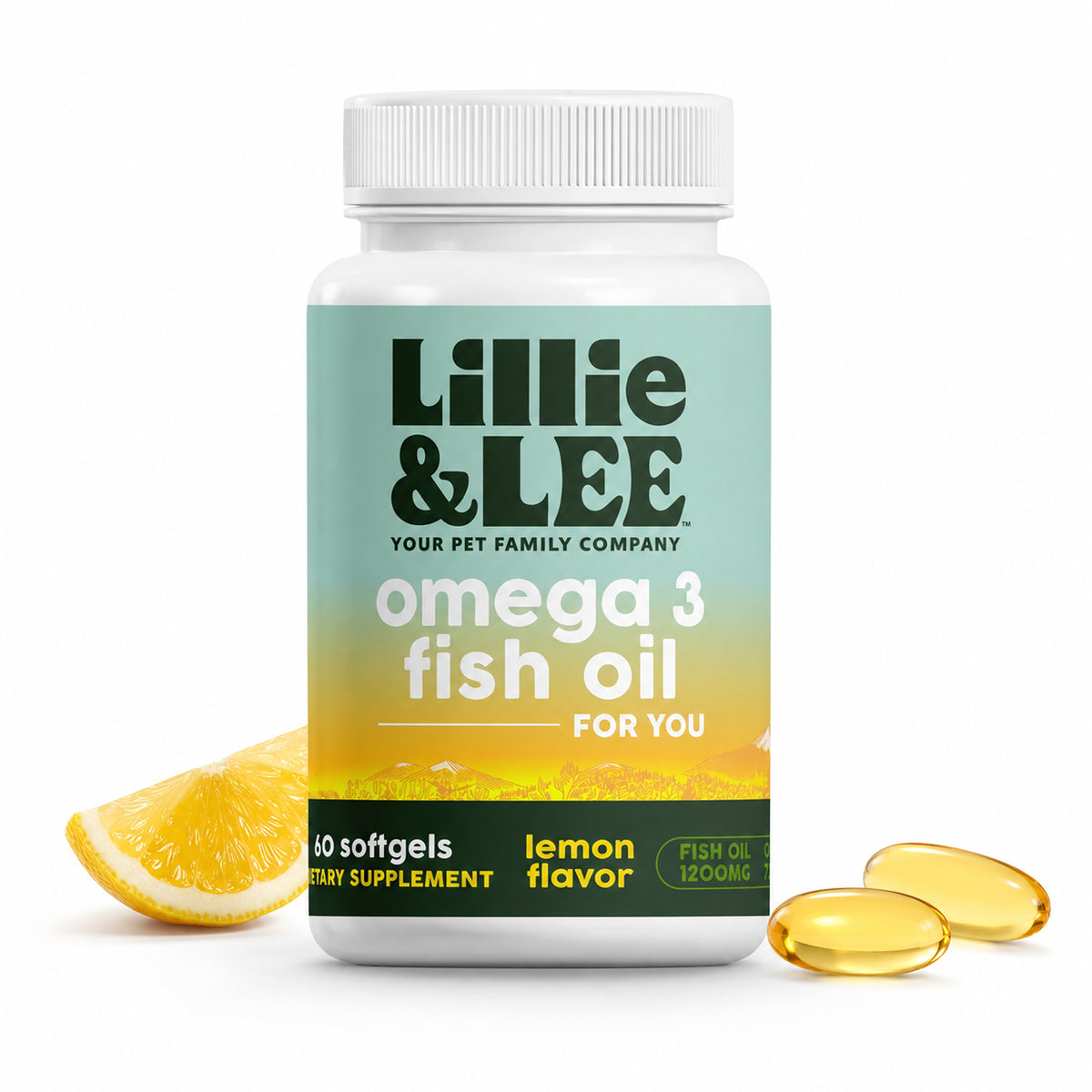 Omega-3 Fish Oil