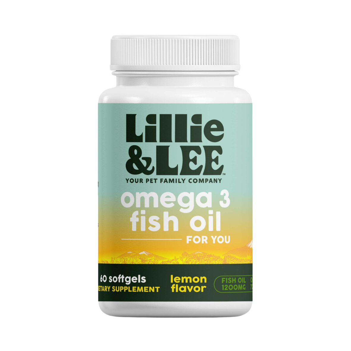 Omega-3 Fish Oil