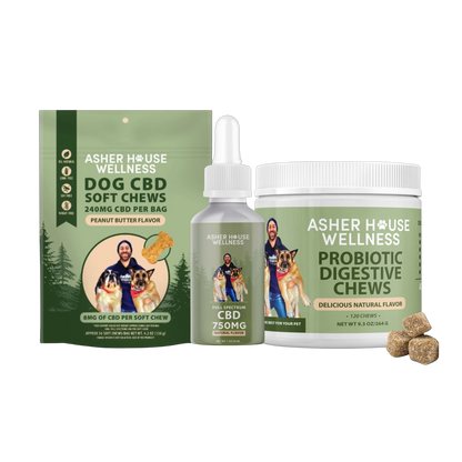 The Calm & Happy Dog Bundle