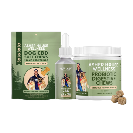 The Calm & Happy Dog Bundle