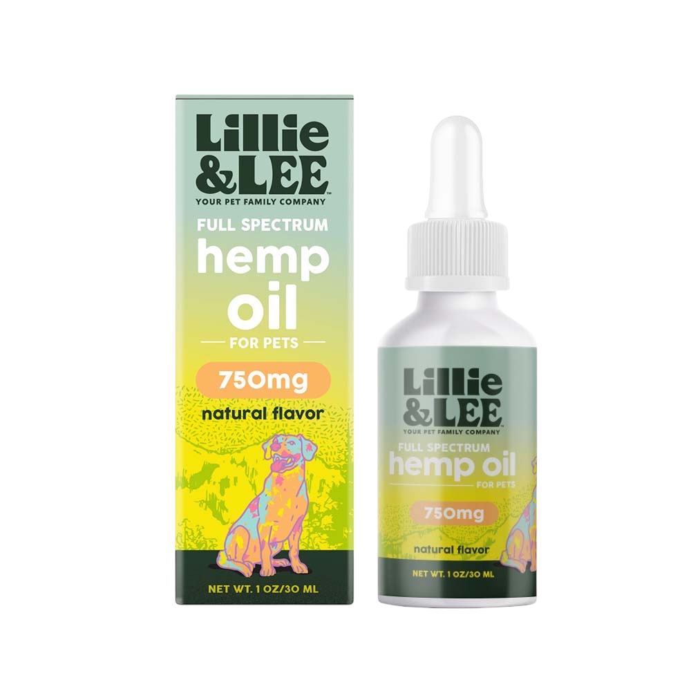 750mg Hemp Oil | Calm + Comfort - for Pets