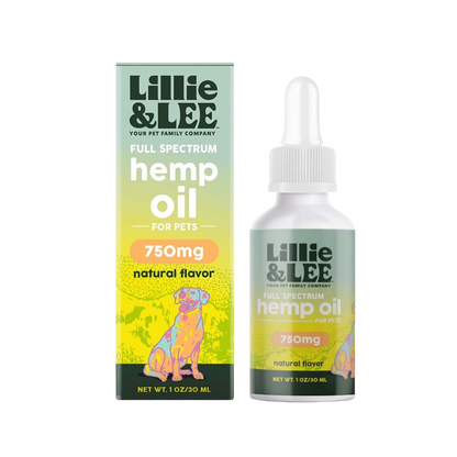 750mg Hemp Oil | Calm + Comfort - for Pets