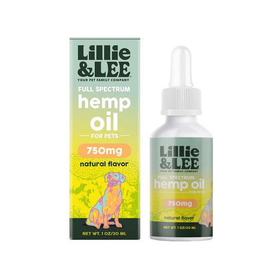 750mg Hemp Oil | Calm + Comfort - for Pets
