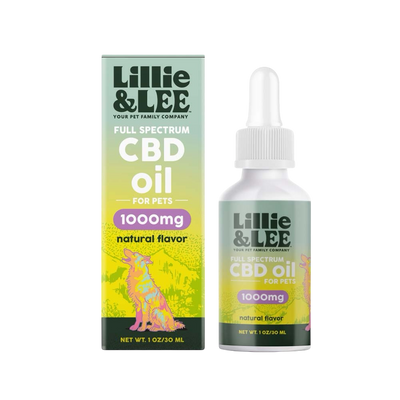 1000mg CBD Oil | Calm + Comfort - for Pets – Lillie&Lee