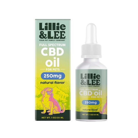 250mg CBD Oil | Calm + Comfort - for Pets