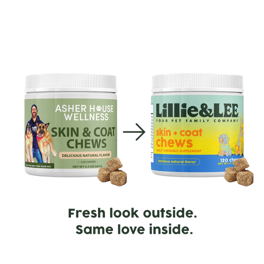 Skin & Coat Chews | Luster + Nourish