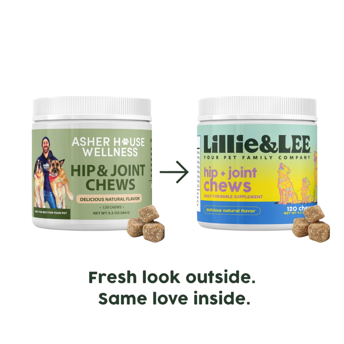 Hip & Joint Chews | Flex + Relief