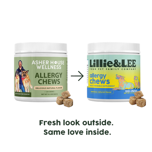 Allergy Chews | Soothe + Shield