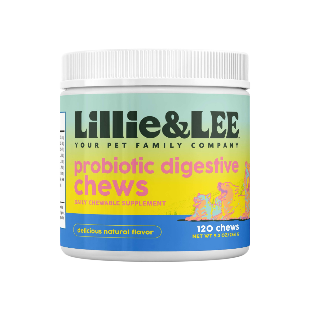 Probiotic Digestive Chews | Flora + Flourish