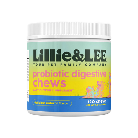 Probiotic Digestive Chews | Flora + Flourish – Lillie&Lee
