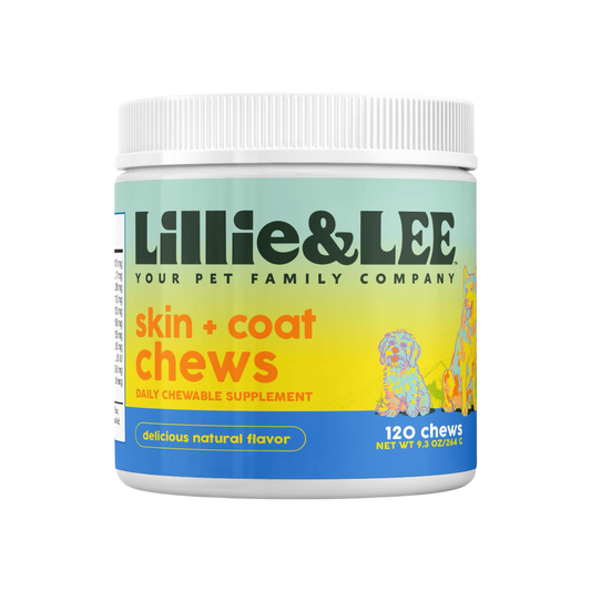 Skin & Coat Chews | Luster + Nourish