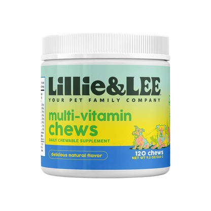 Multi-Vitamin Chews | Energy + Defense
