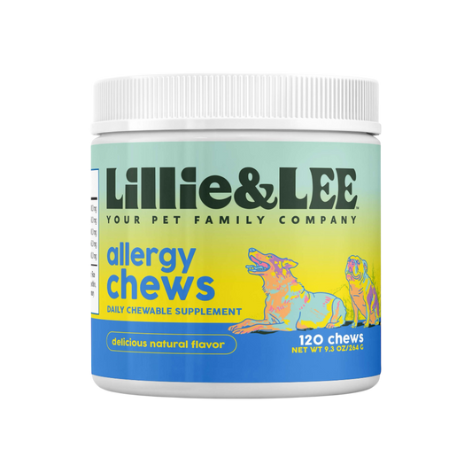 Allergy Chews | Soothe + Shield