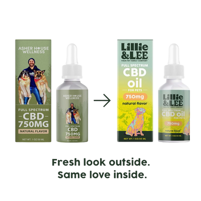 750mg CBD Oil | Calm + Comfort - for Pets – Lillie&Lee 750mg CBD Oil | Calm + Comfort - for Pets – Lillie&Lee