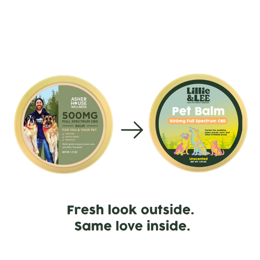 500mg CBD Balm | Relief + Restore - for Pets