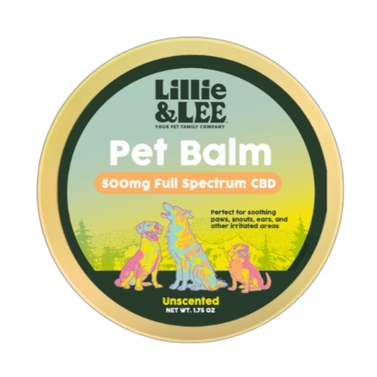 500mg CBD Balm | Relief + Restore - for Pets