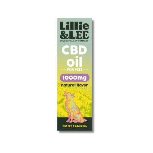 1000mg CBD Isolate Oil - For Pets