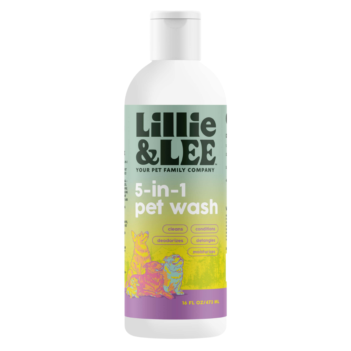 5-in-1 Pet Wash | Clean + Shine