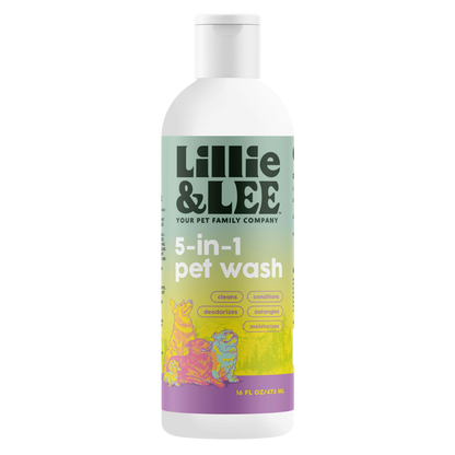 5-in-1 Pet Wash | Clean + Shine