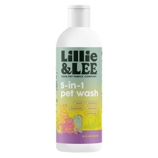 5-in-1 Pet Wash | Clean + Shine