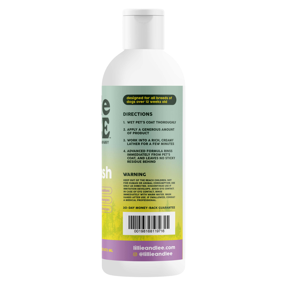 5-in-1 Pet Wash | Clean + Shine