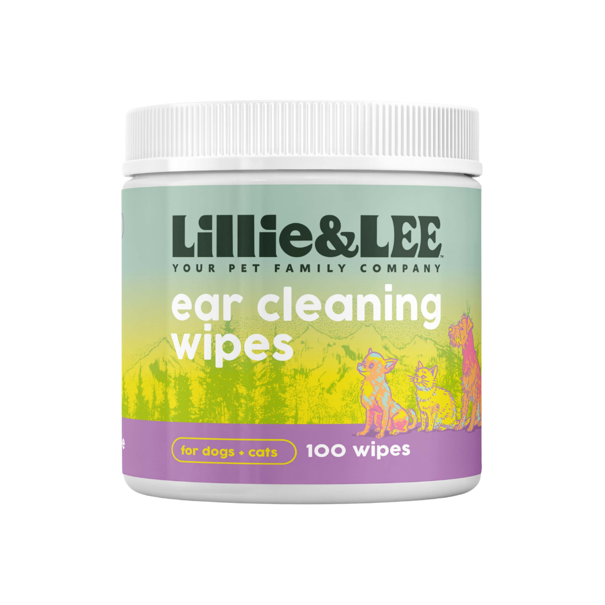 Ear Cleaning Wipes | Clean + Soothe