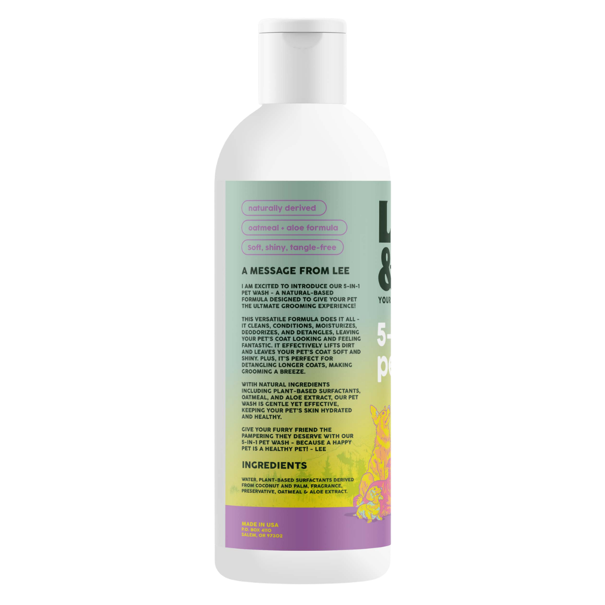 5-in-1 Pet Wash | Clean + Shine