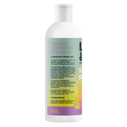 5-in-1 Pet Wash | Clean + Shine