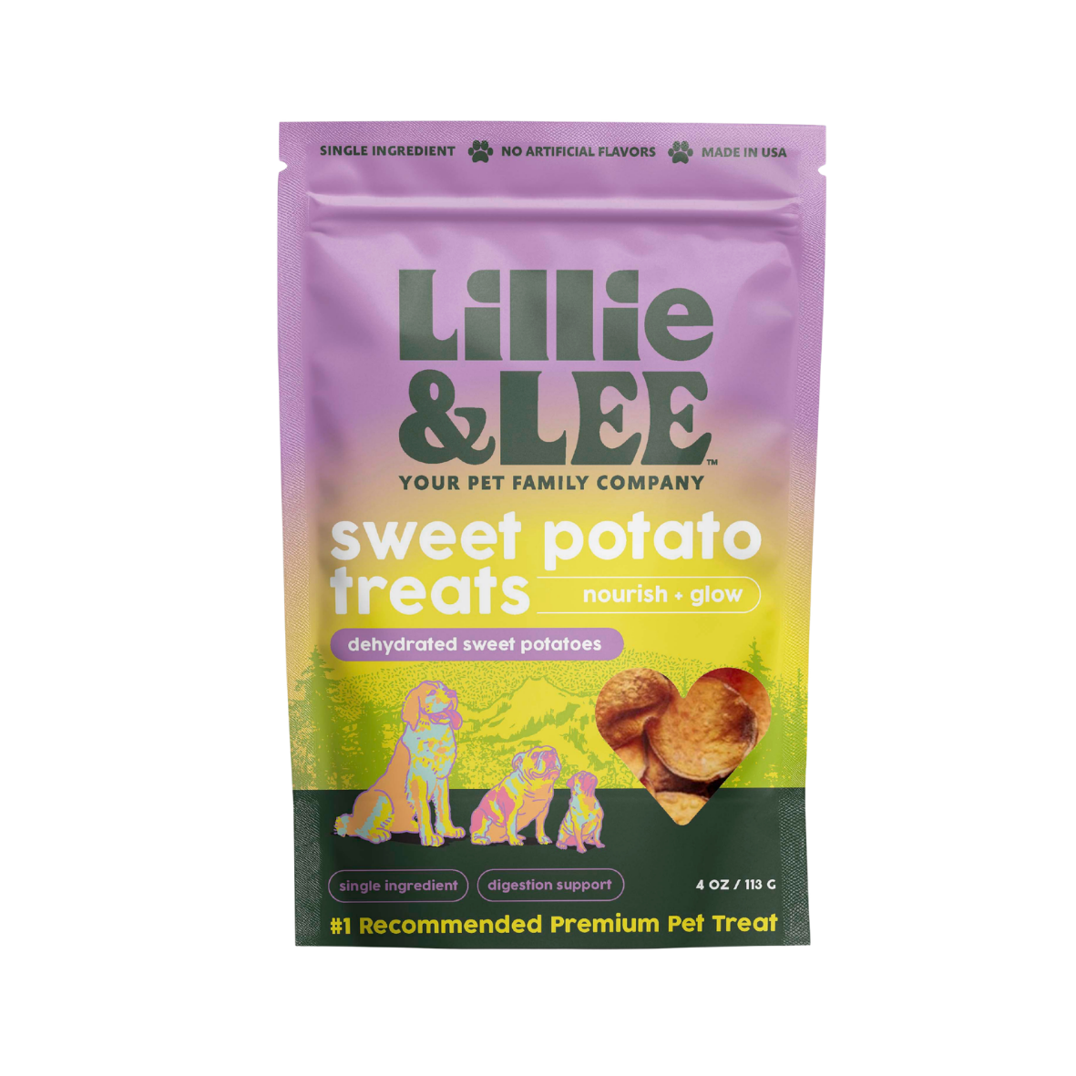 Sweet Potato Treats | Nourish + Glow
