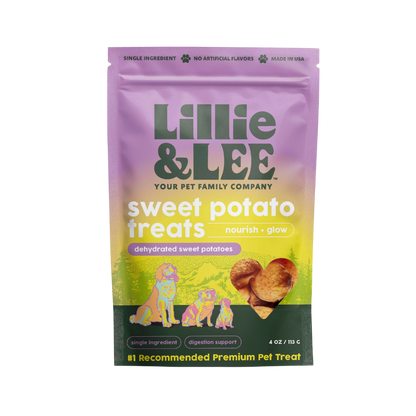 Sweet Potato Treats | Nourish + Glow