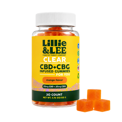 Clear CBG+CBD Gummies
