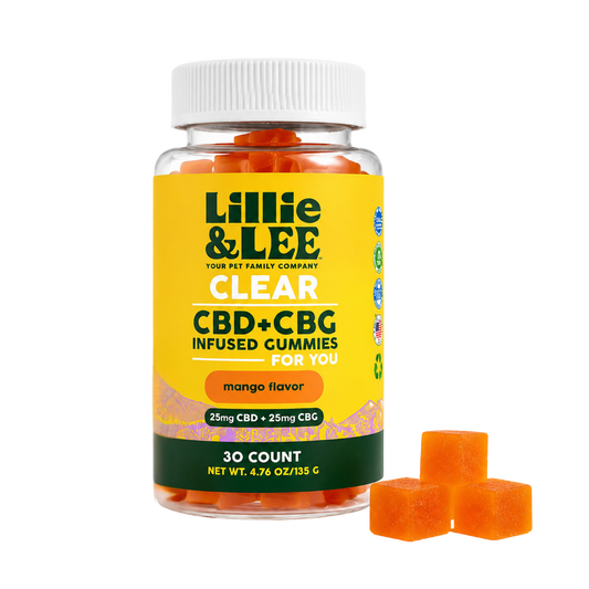 Clear CBG+CBD Gummies