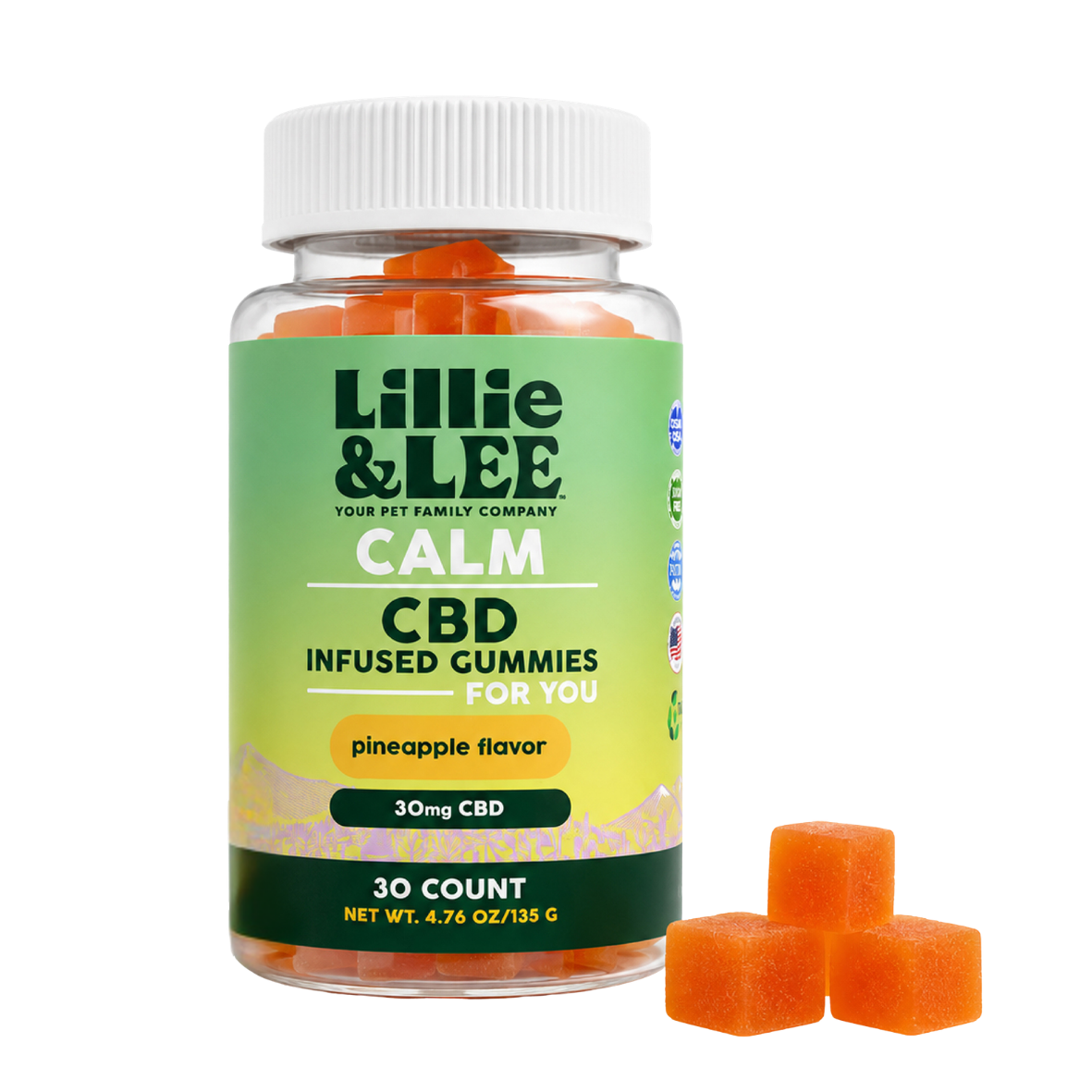 Calm CBD Gummies