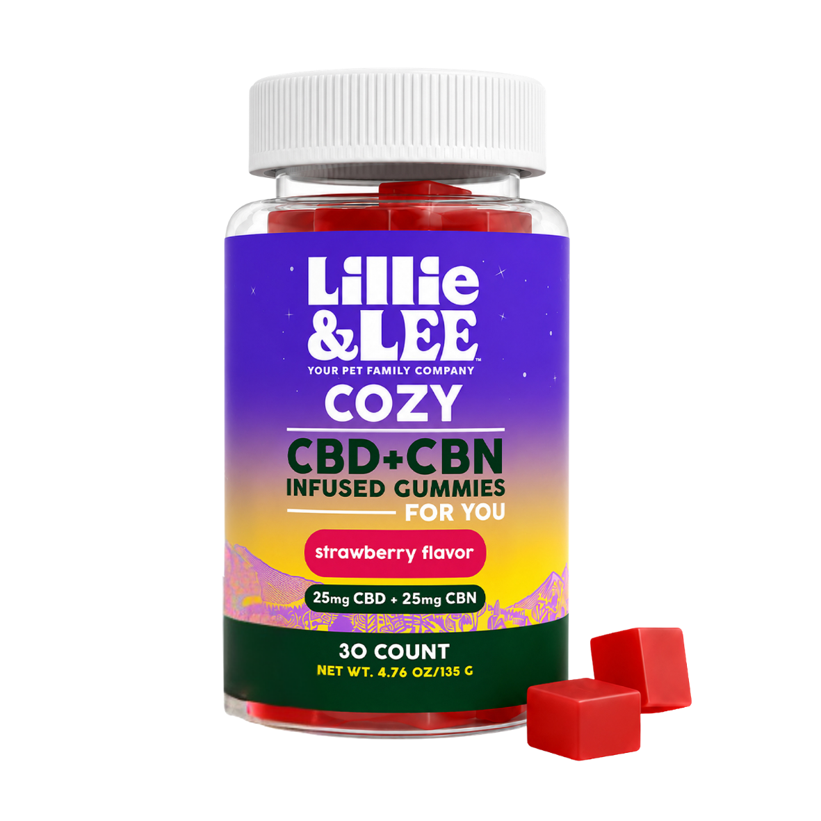 Cozy CBN+CBD Gummies