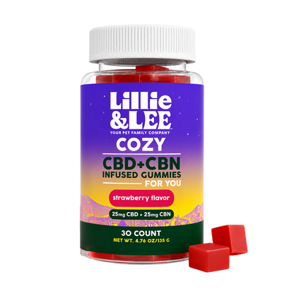 Cozy CBN+CBD Gummies