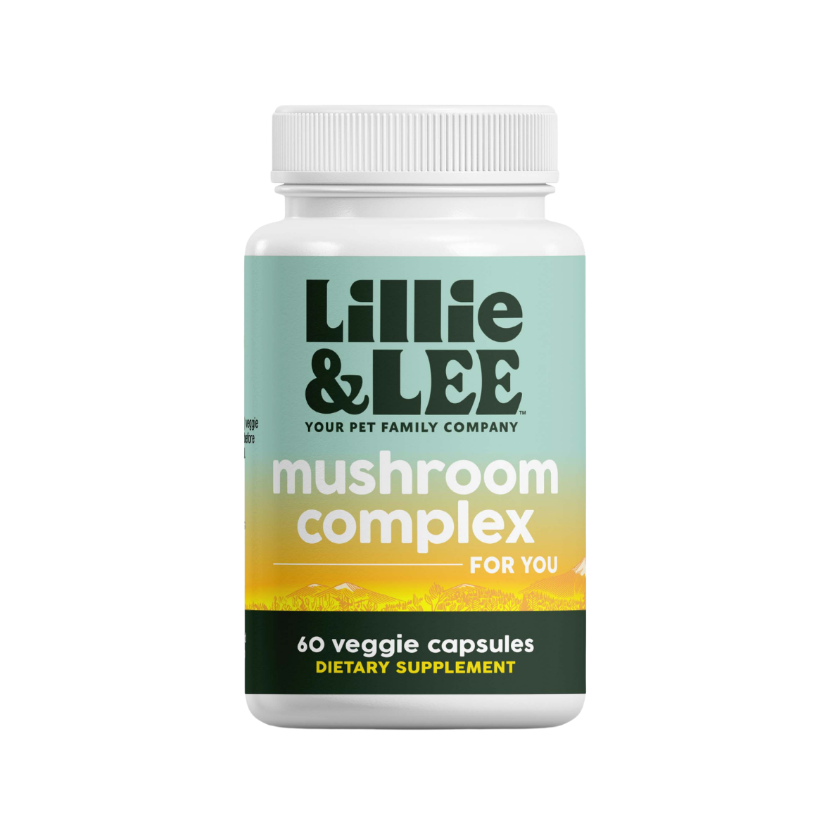 Mushroom Complex Supplement | Defense + Focus