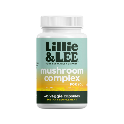 Mushroom Complex Supplement | Defense + Focus