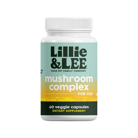 Mushroom Complex Supplement | Defense + Focus