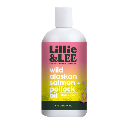 Wild Alaskan Salmon & Pollock Oil | Brain + Heart - for Pets