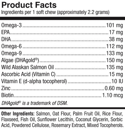 Skin & Coat Chews | Luster + Nourish