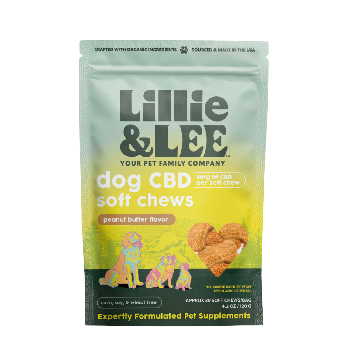 CBD Soft Chews | Calm + Comfort - for Pets