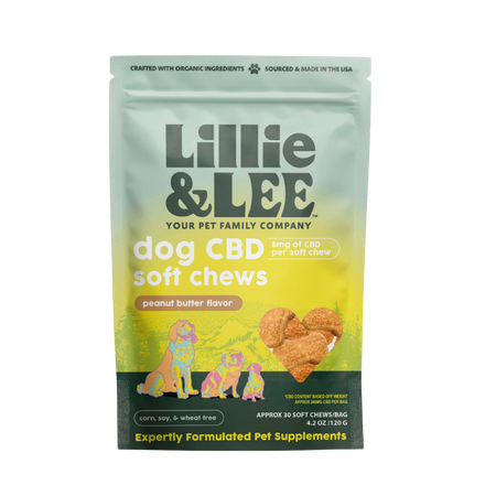 CBD Peanut Butter Soft Chews for Dogs | Asher House Wellness