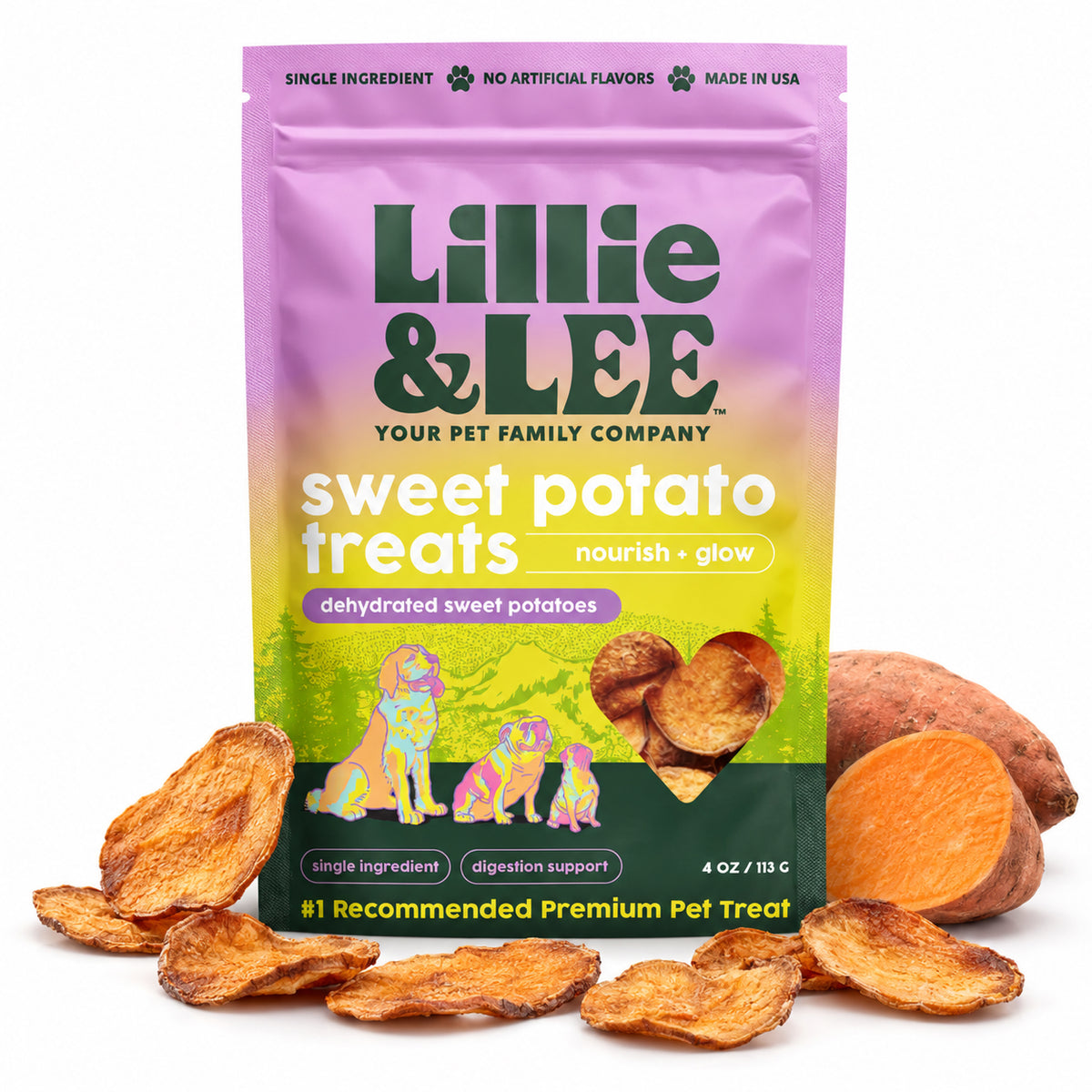 Sweet Potato Treats | Nourish + Glow