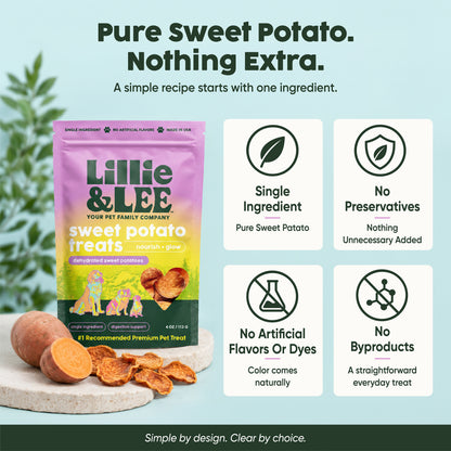 Sweet Potato Treats | Nourish + Glow