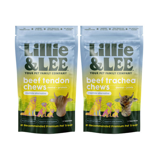 Beef Trachea & Tendon Bundle