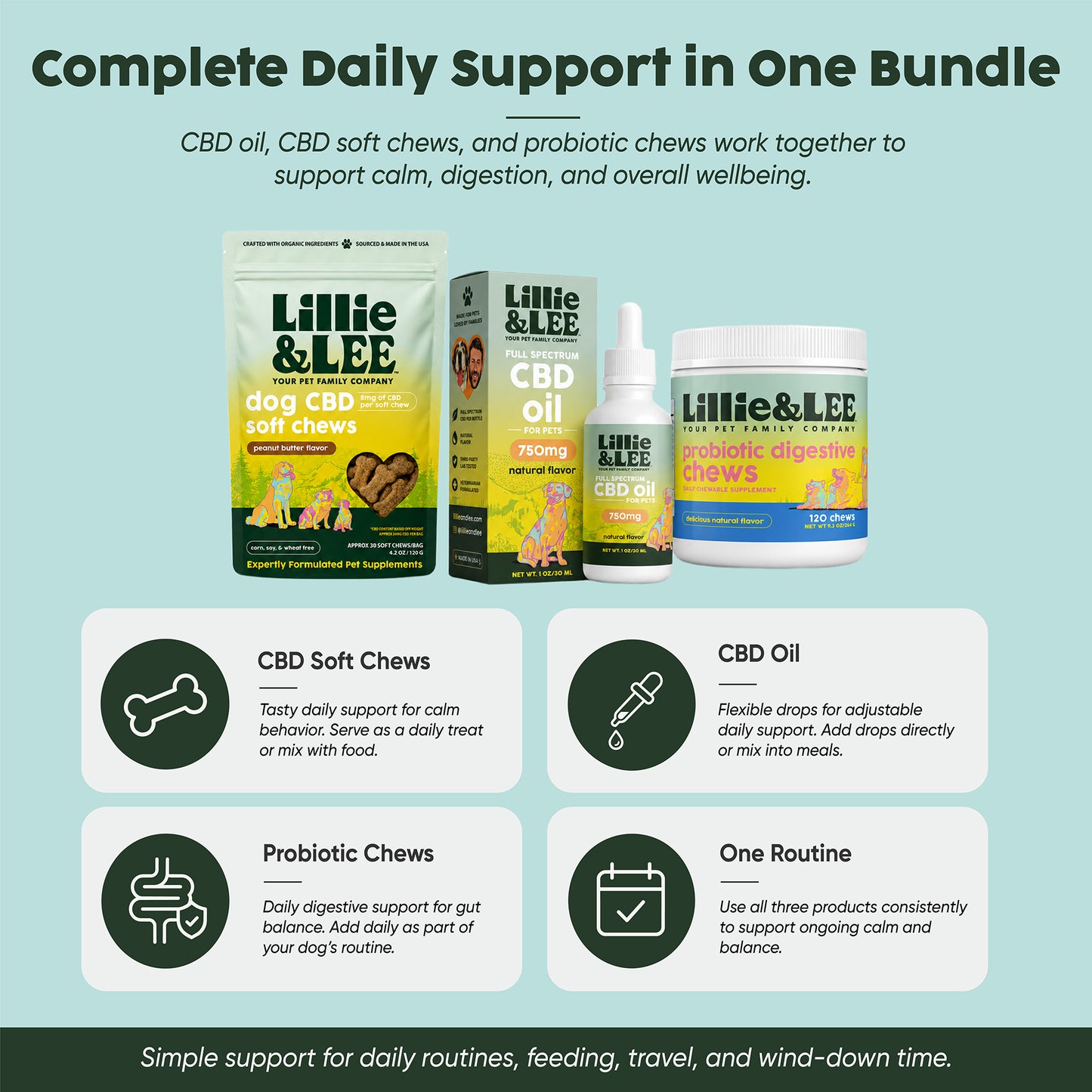 The Calm & Happy Dog Bundle
